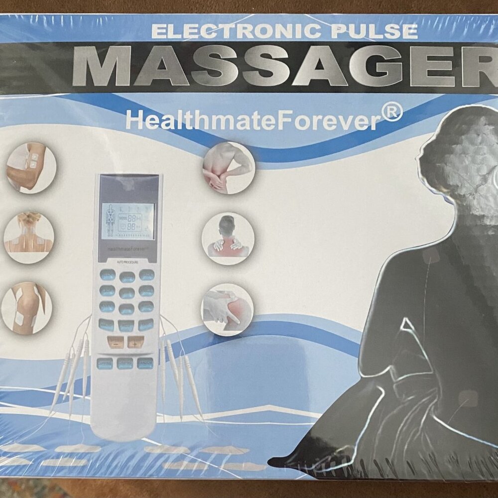 Massager Tens Unit New Unopened